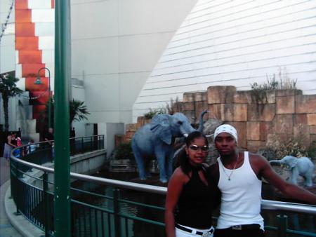 MOI ET BRUNO ETE 2005